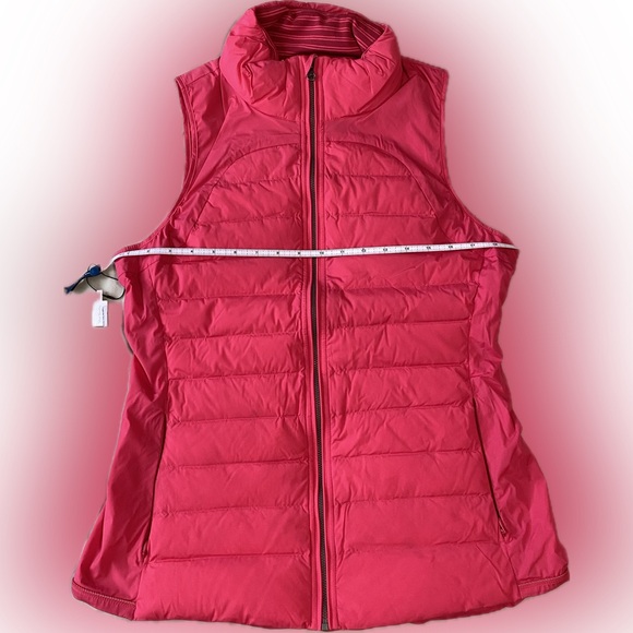 lululemon Fluffed Up Vest  Boom Juice  Size 12 - Picture 7 of 12